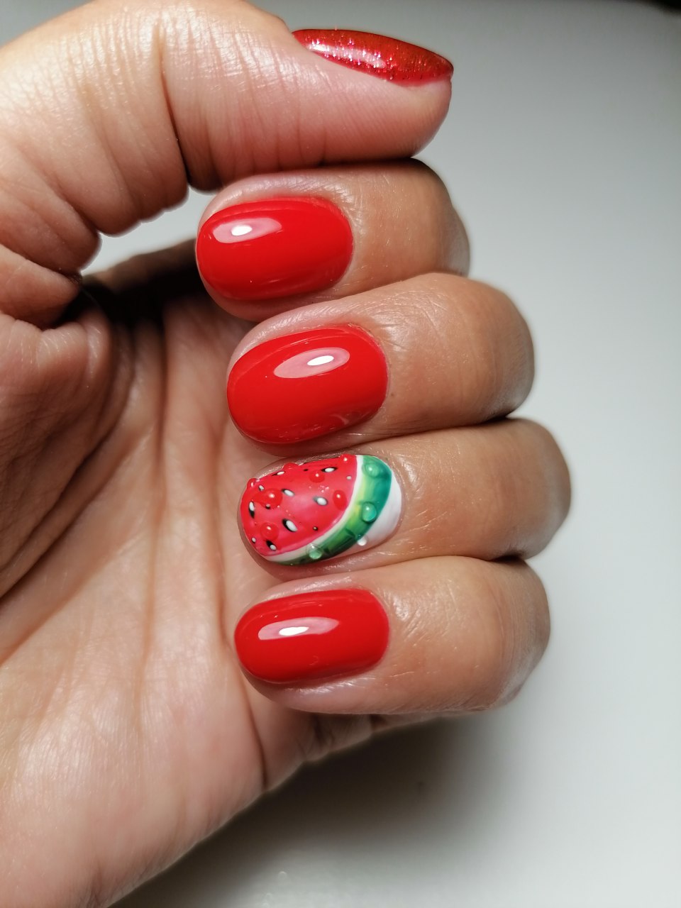 Френч с арбузом