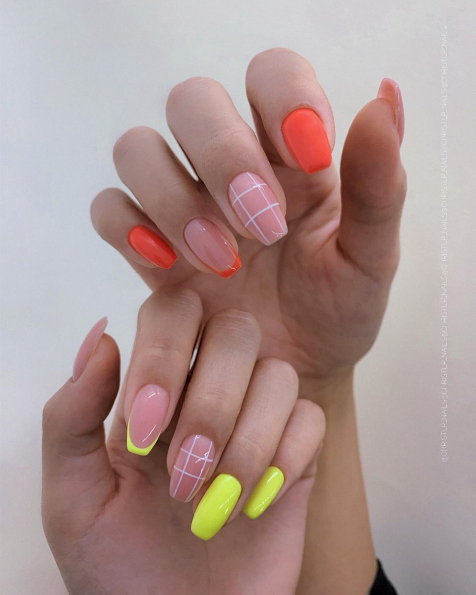 Летний маникюр