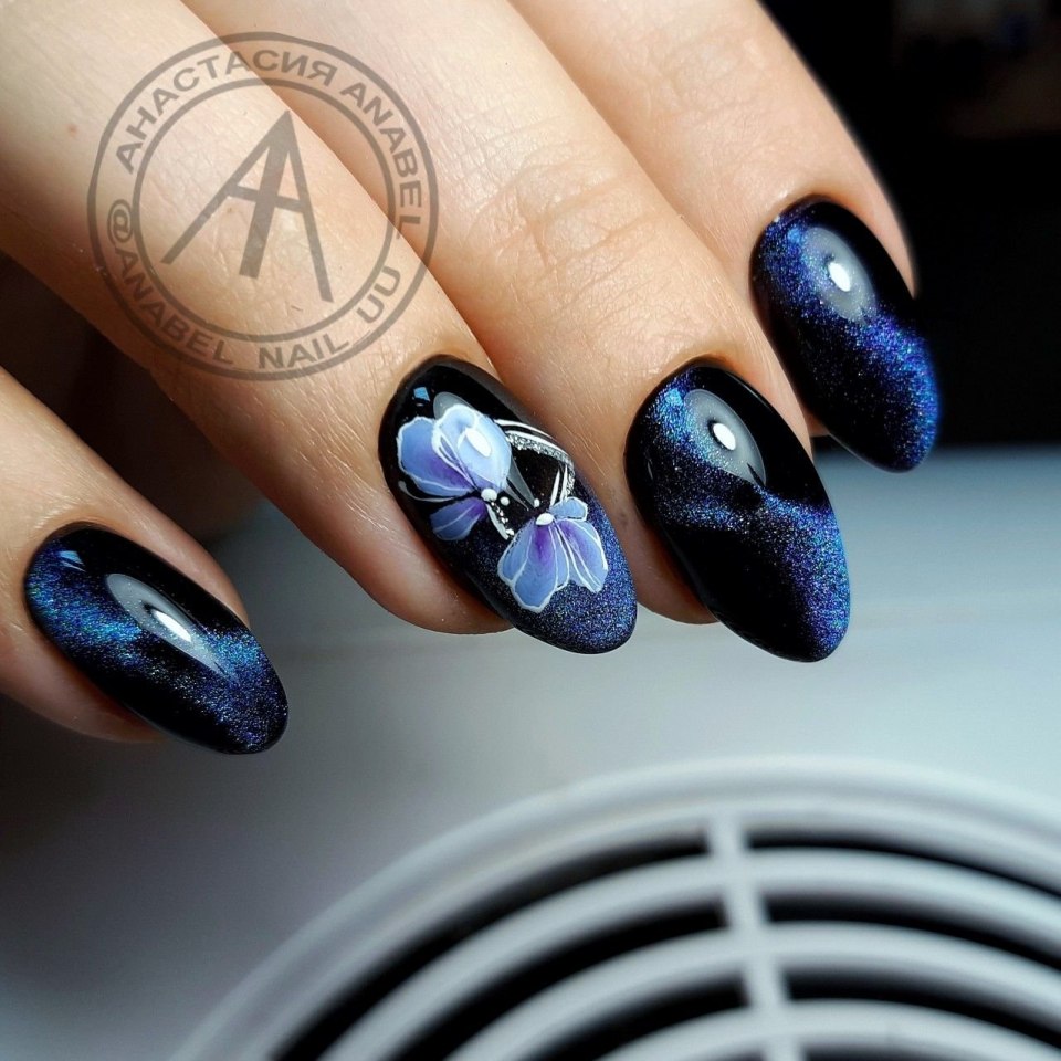 Кошачий маникюр 2020