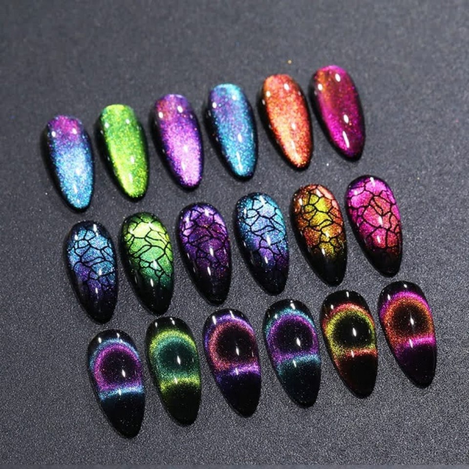 Кошачий глаз 9d гель