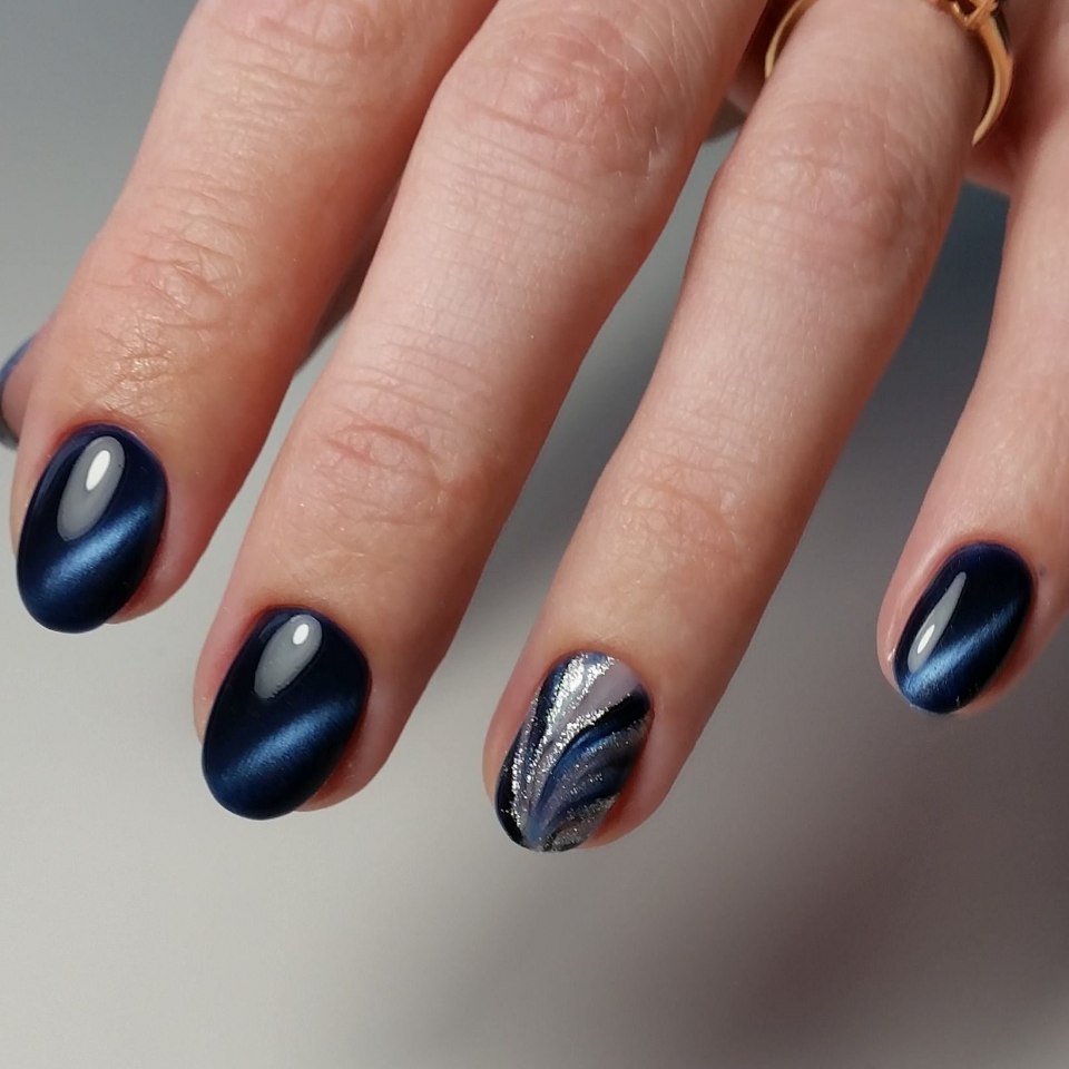 Шилак кошачий глаз чёрный