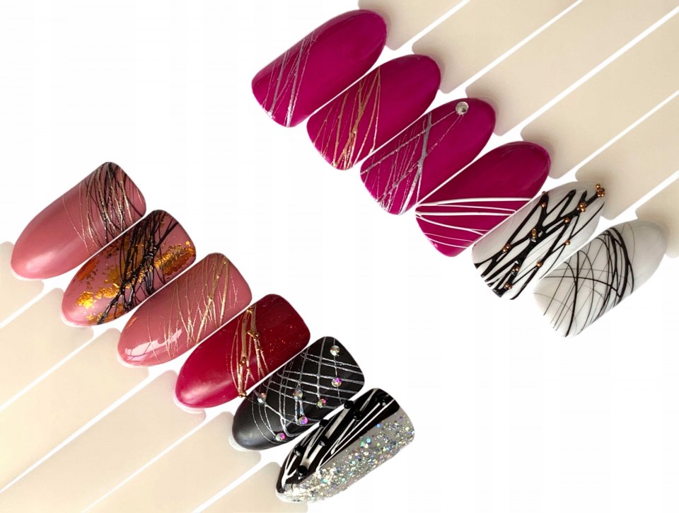 Паутинка Ice Nova серебро