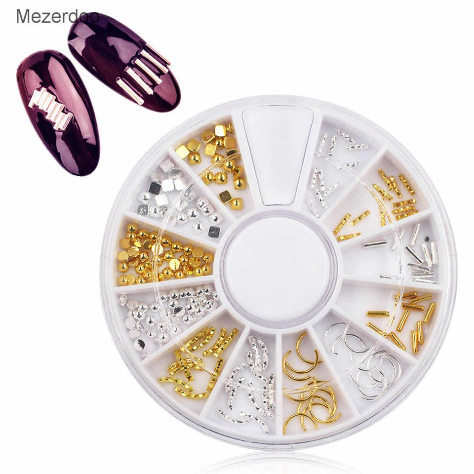 Nail Art Rivets