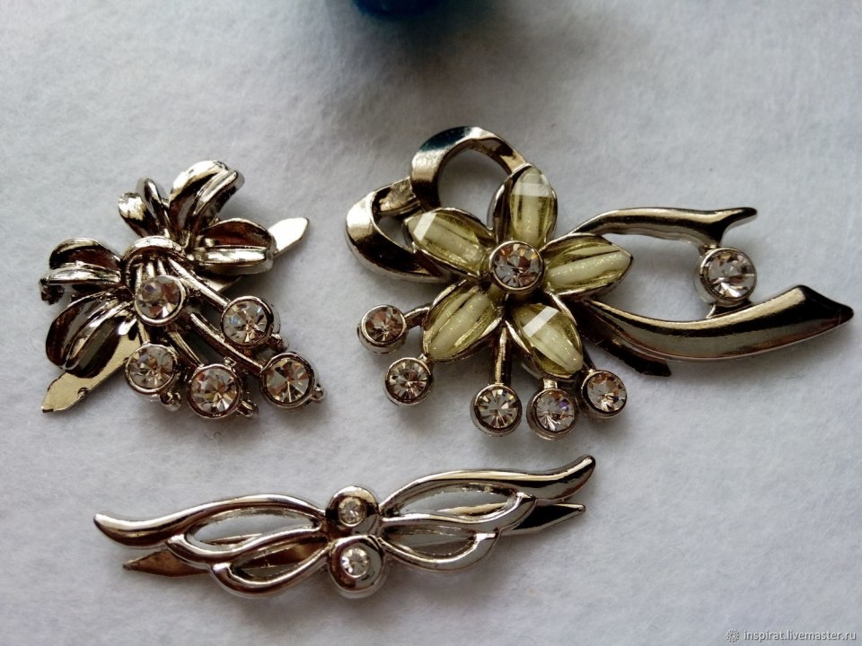 Ювелирная фурнитура серебро