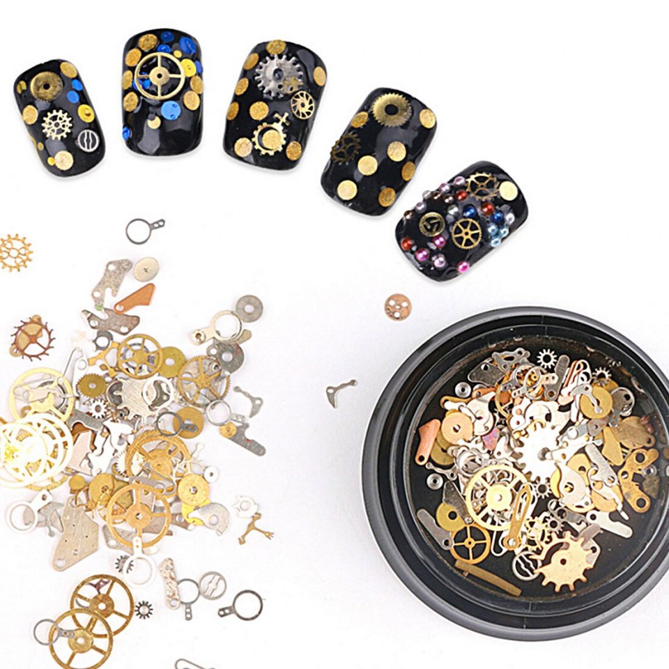 Дизайнерские штучки для ногтей