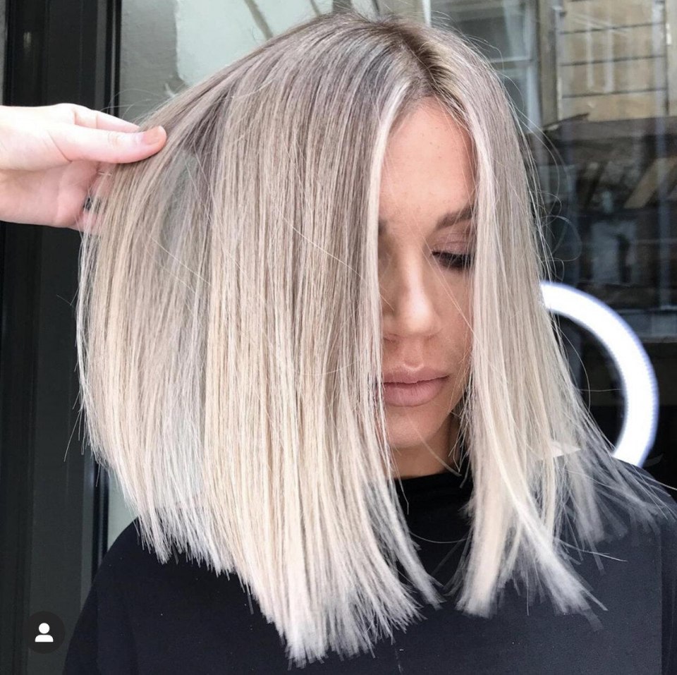 Блонд балаяж на длинные