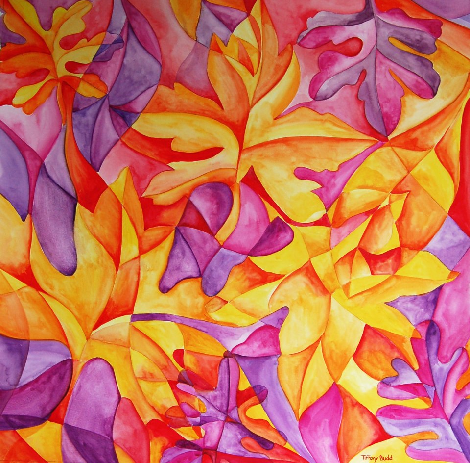 Осень абстракция