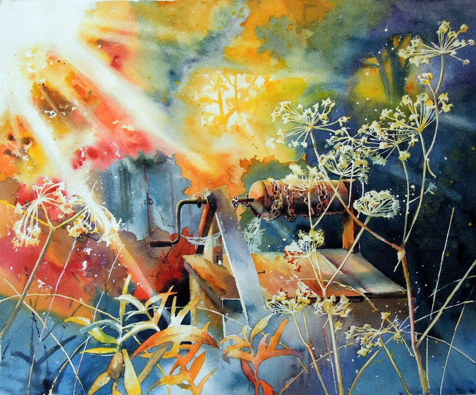 Анна Соколова художник картины