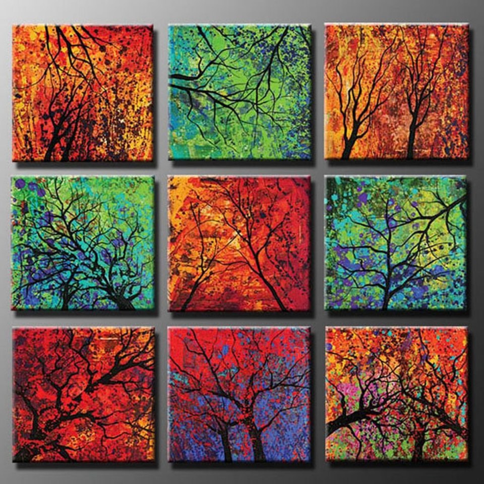 Абстрактные картины своими руками