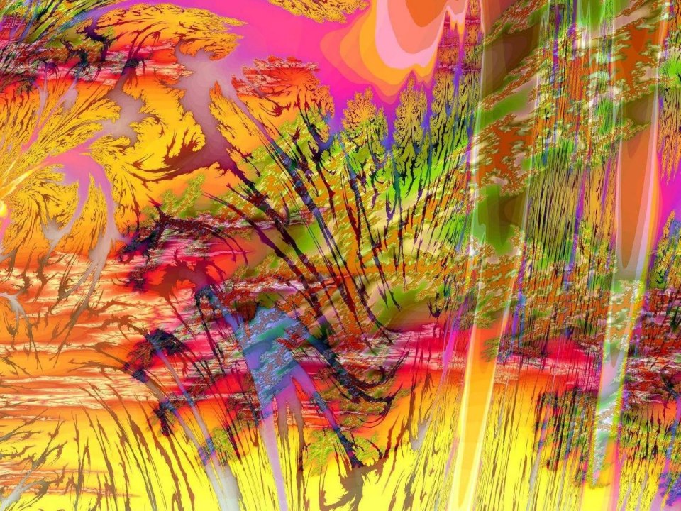 Абстракция природа