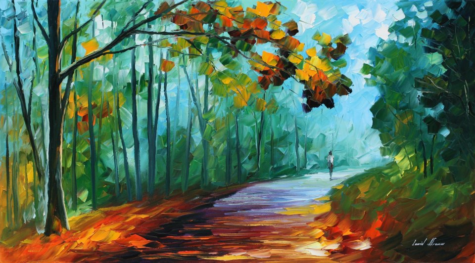 Картины акрилом