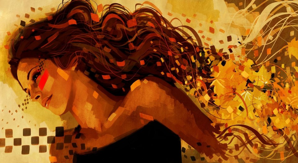 Абстрактная женщина