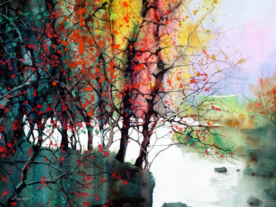 З Л Фенг z.l. Feng пейзажи