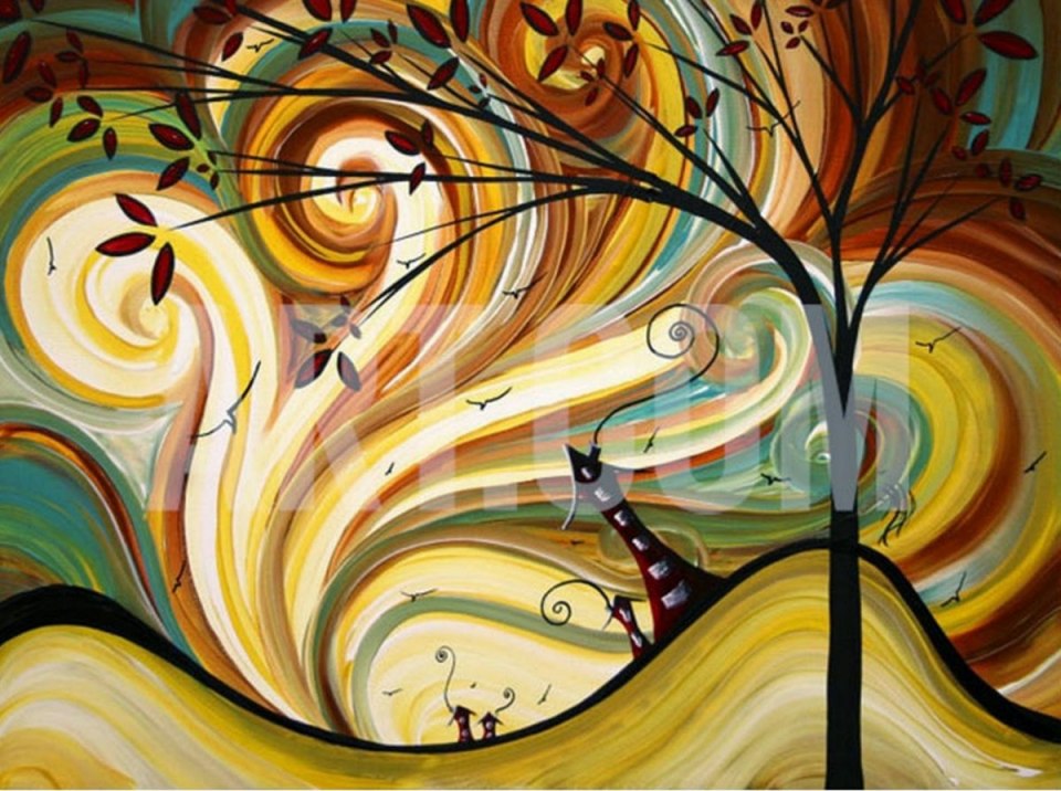 Абстракция в живописи