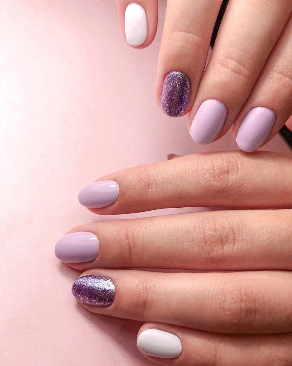 Овальные ногти