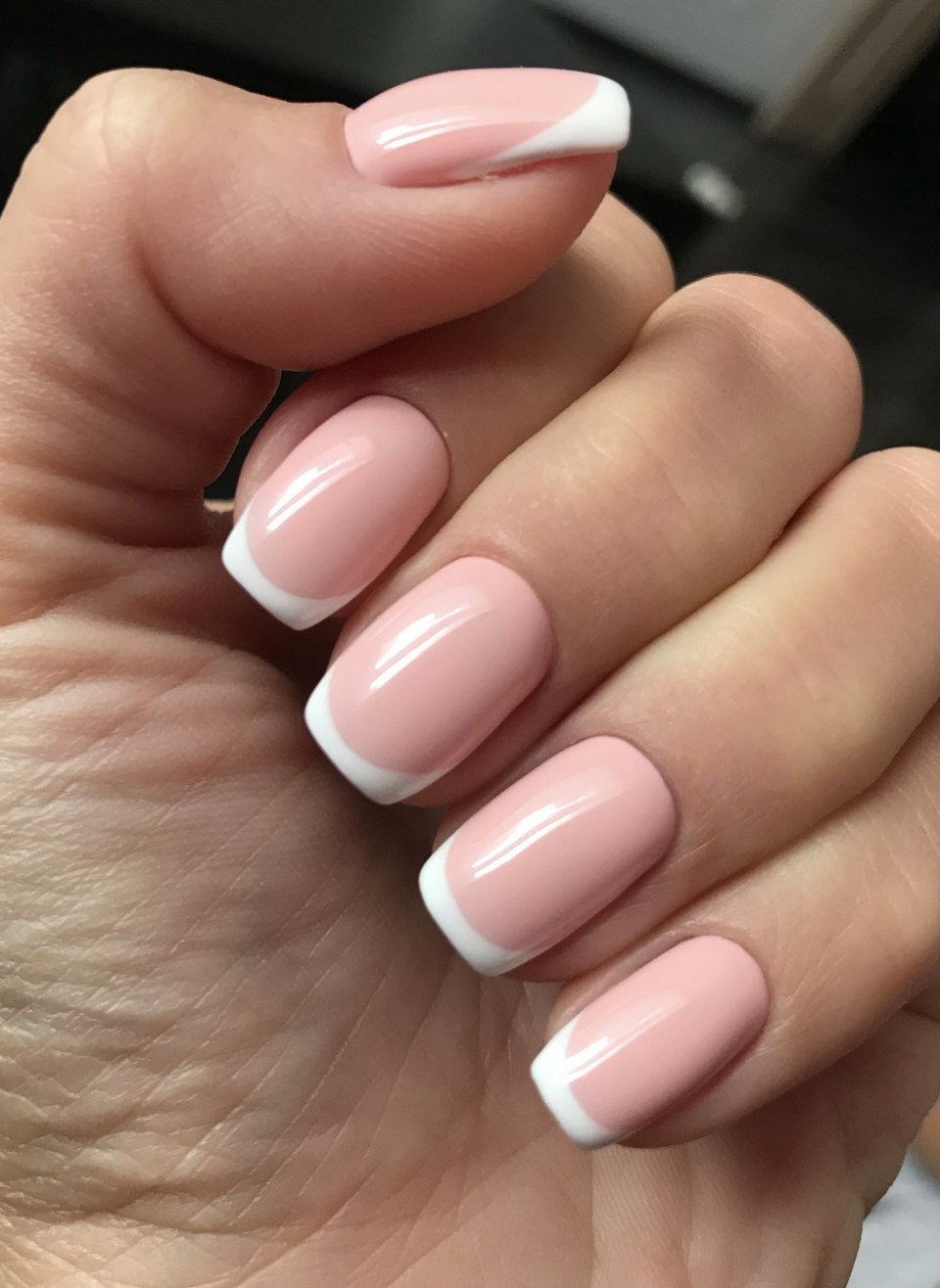 Френч маникюр