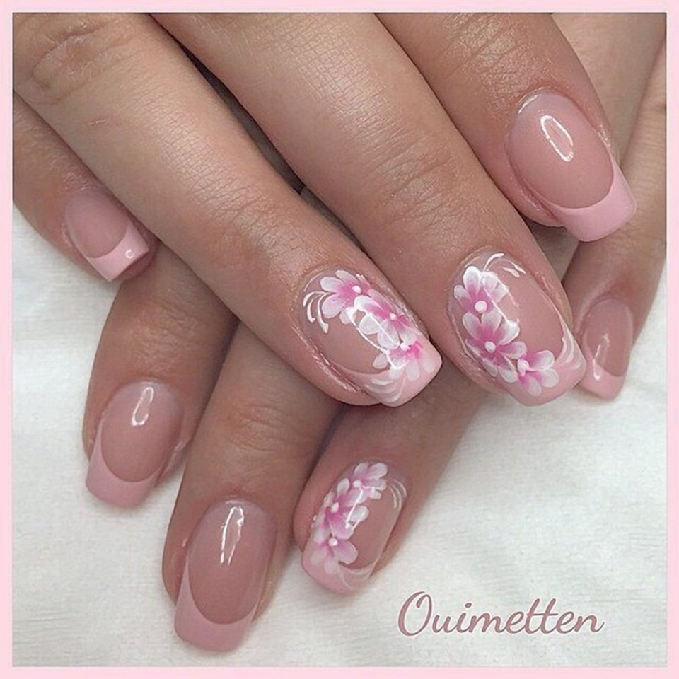 Французский маникюр