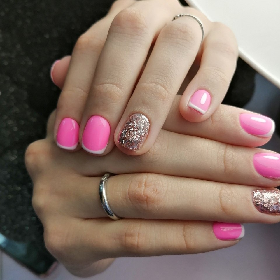 Малиновый френч