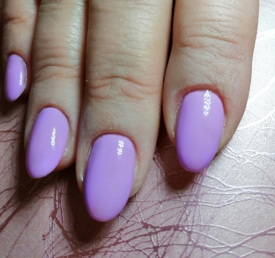 Essie лавандовый