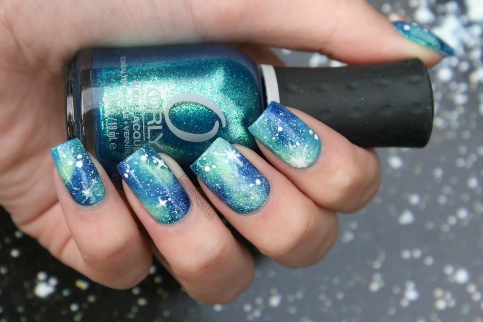 Ногти Галактика