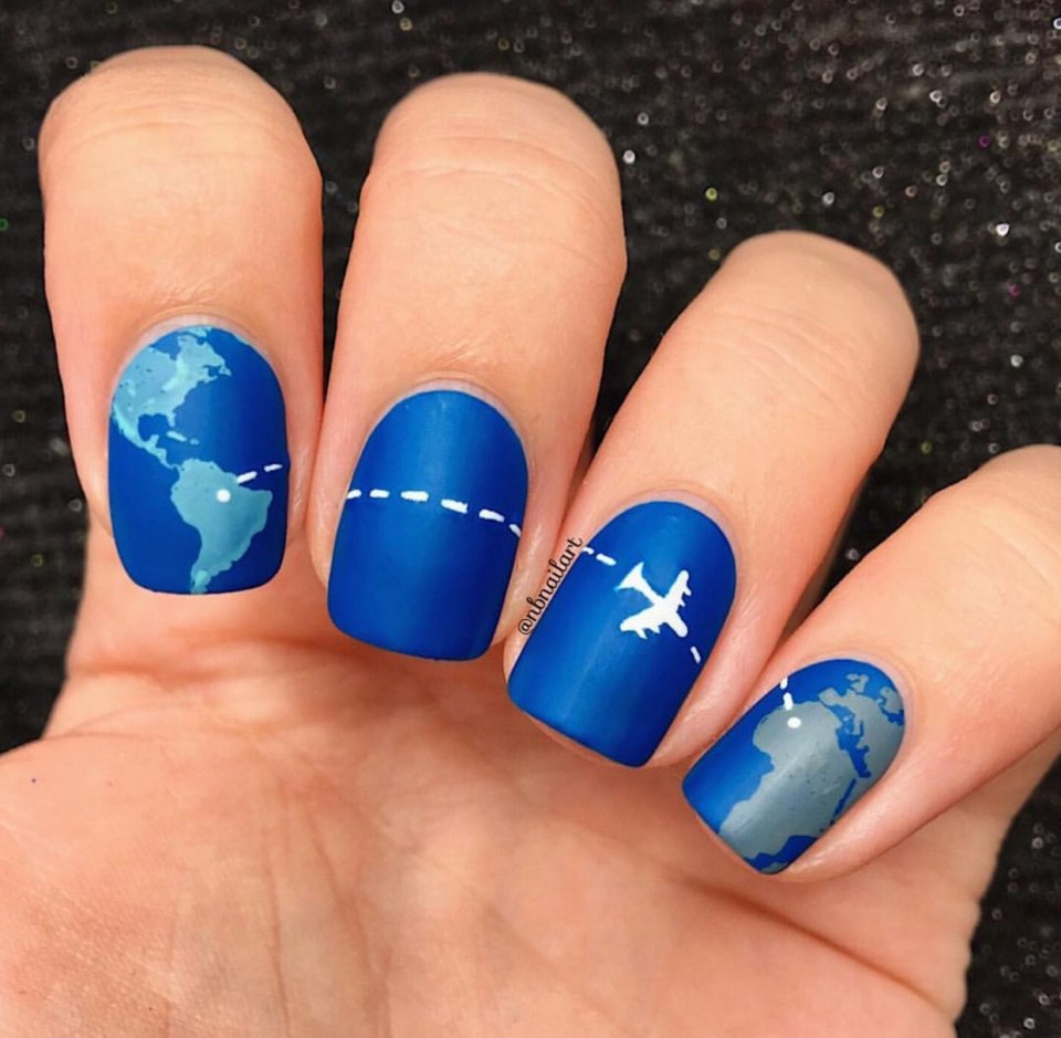 Маникюр сама