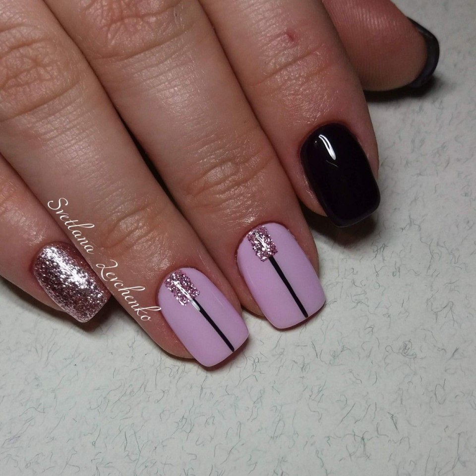 Ногти дизайн учителю длинные