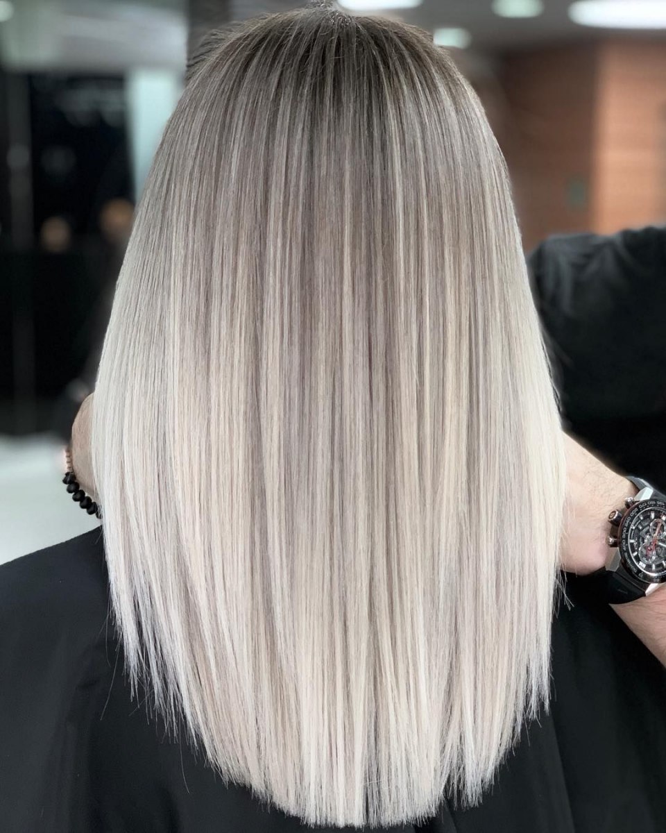 Техника айр тач окрашивание