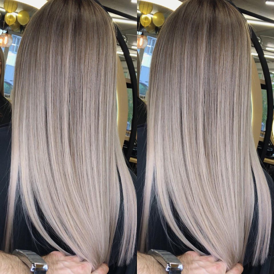 Техника АИР тач блонд