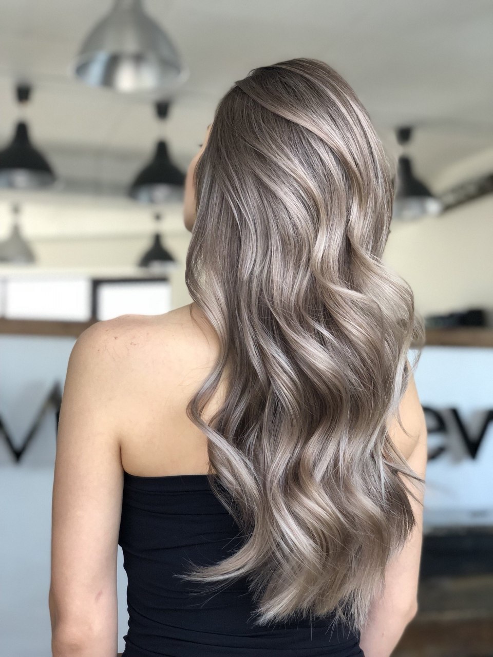 AIRTOUCH техника окрашивания волос