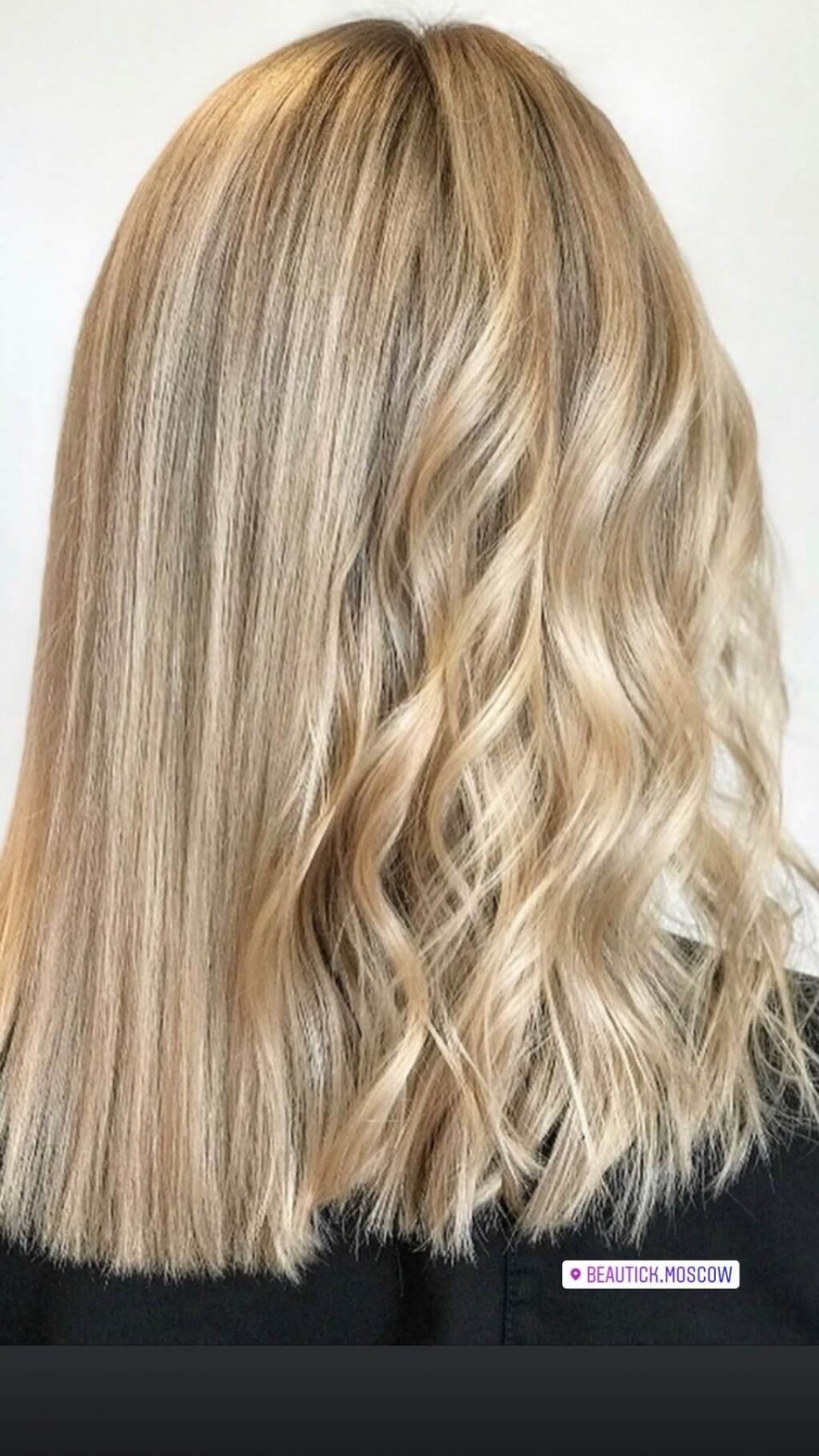 Реклама окрашивание в технике AIRTOUCH