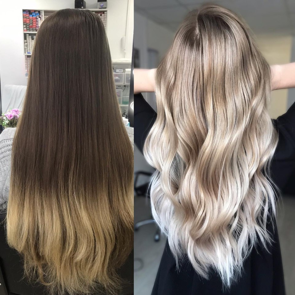 Air hair окрашивание