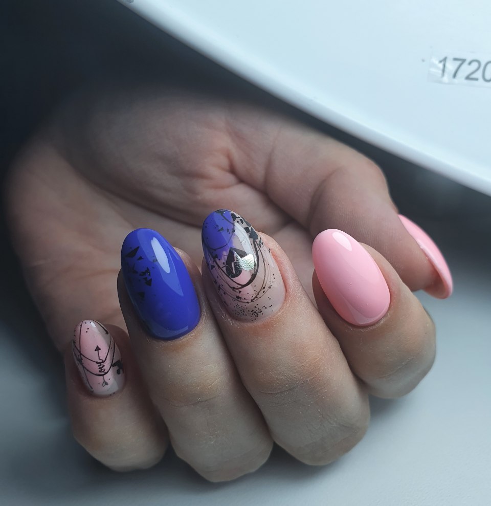 Стильный маникюр