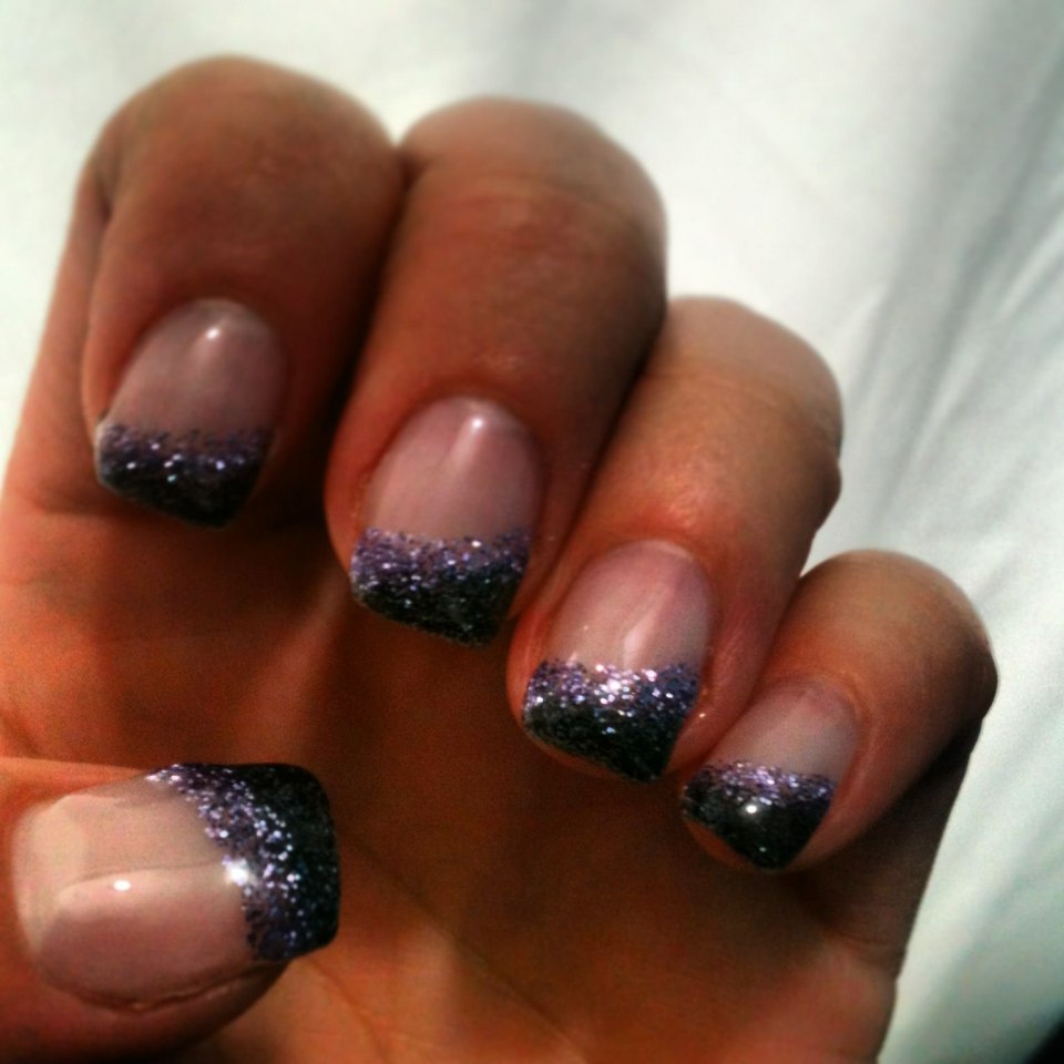 Овальный маникюр