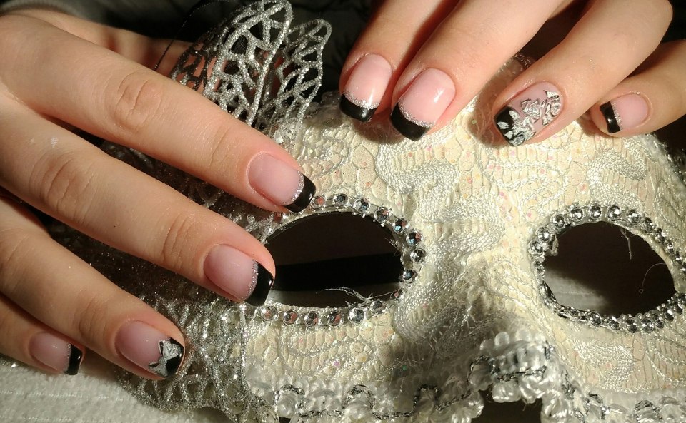 Миндалевидные ногти дизайн