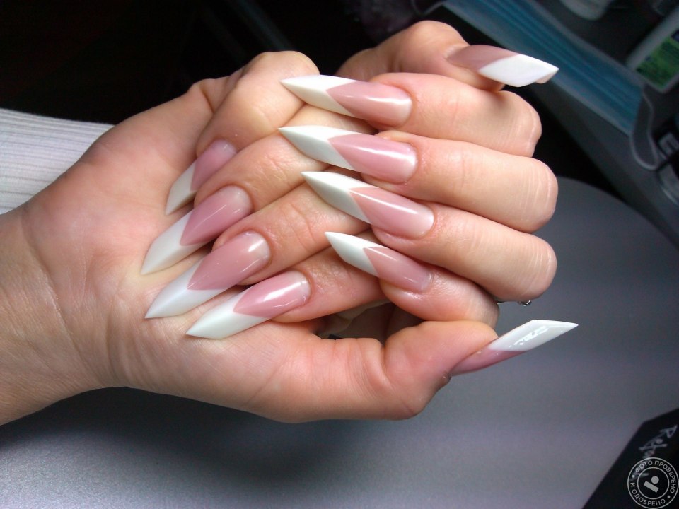 Формы нарощенных ногтей