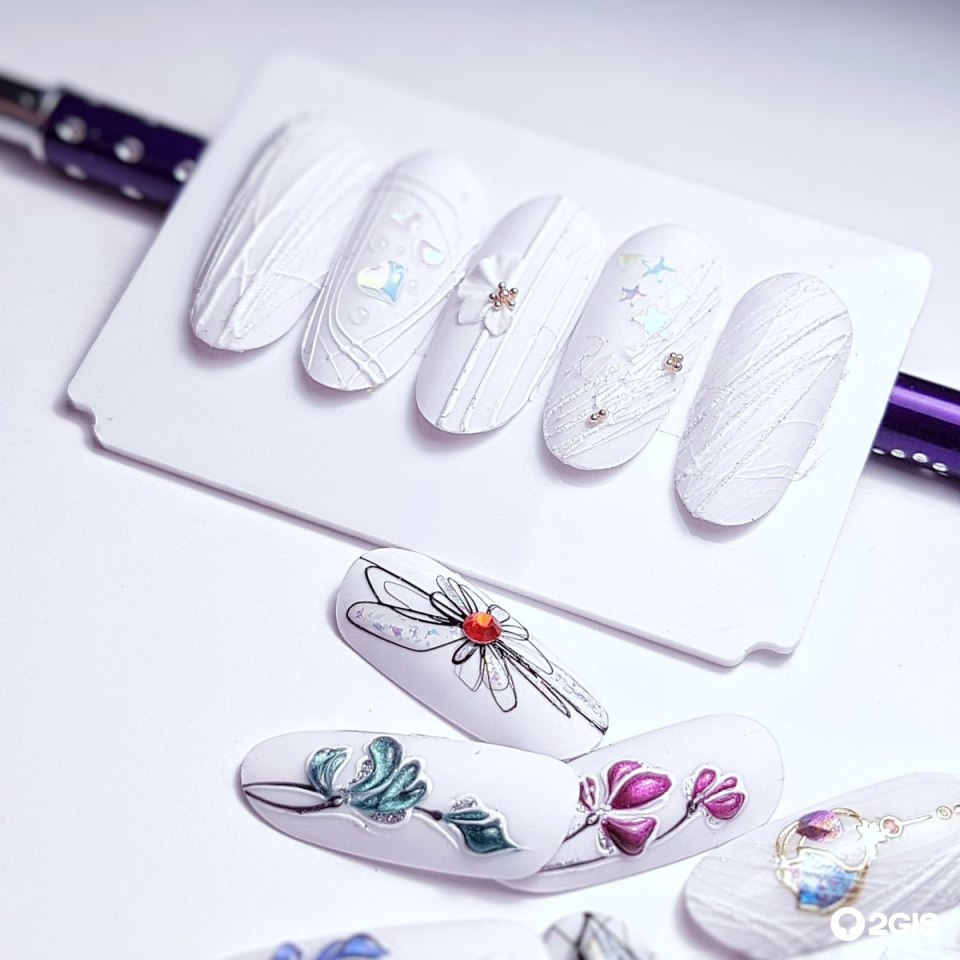 Ногти дизайн новинки 2021 модные школьные