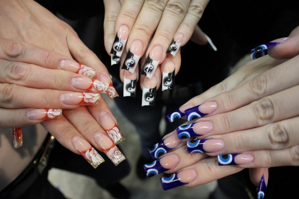 Дизайн нарощенных ногтей