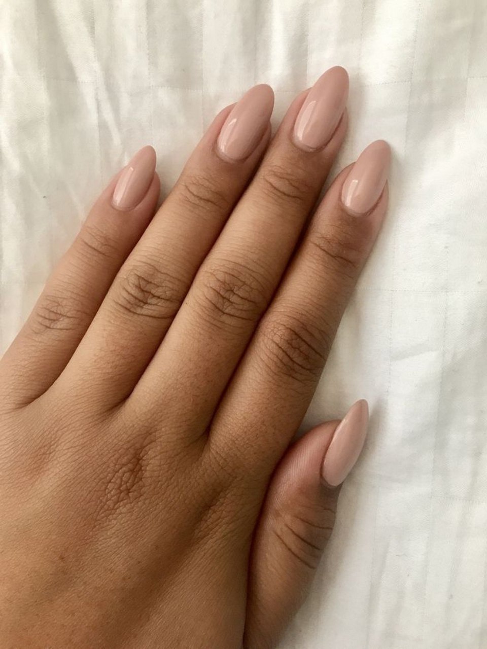 Матовый нюд миндаль 2