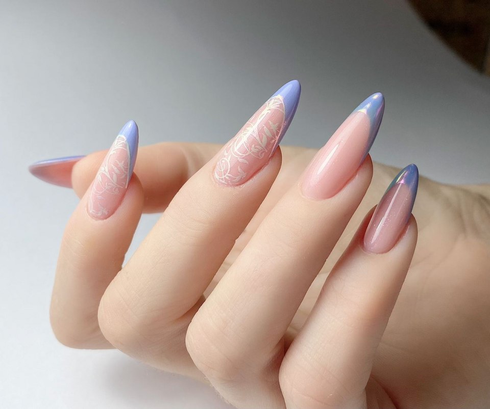 Арочный пайп миндаль