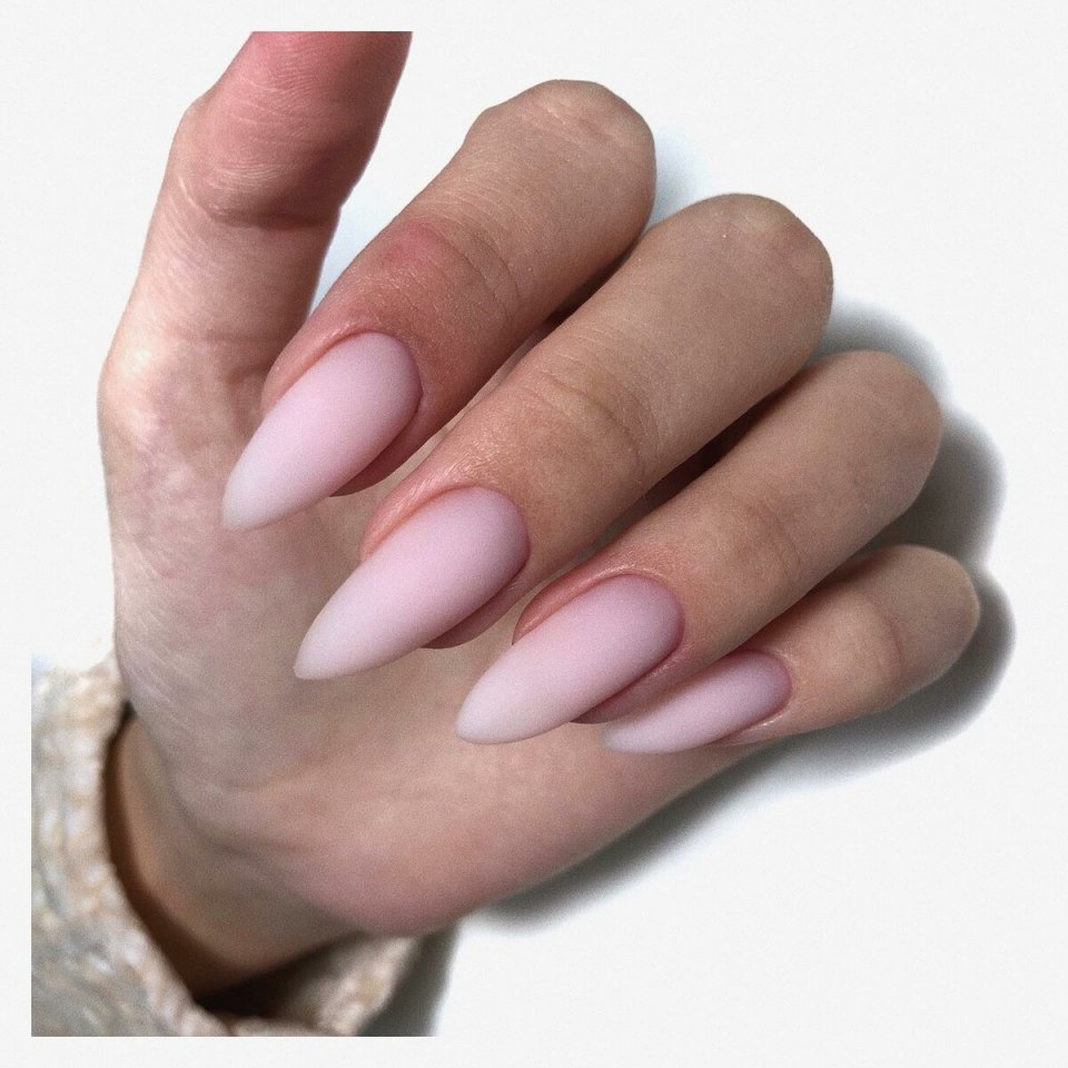 Матовый нюд миндаль 2