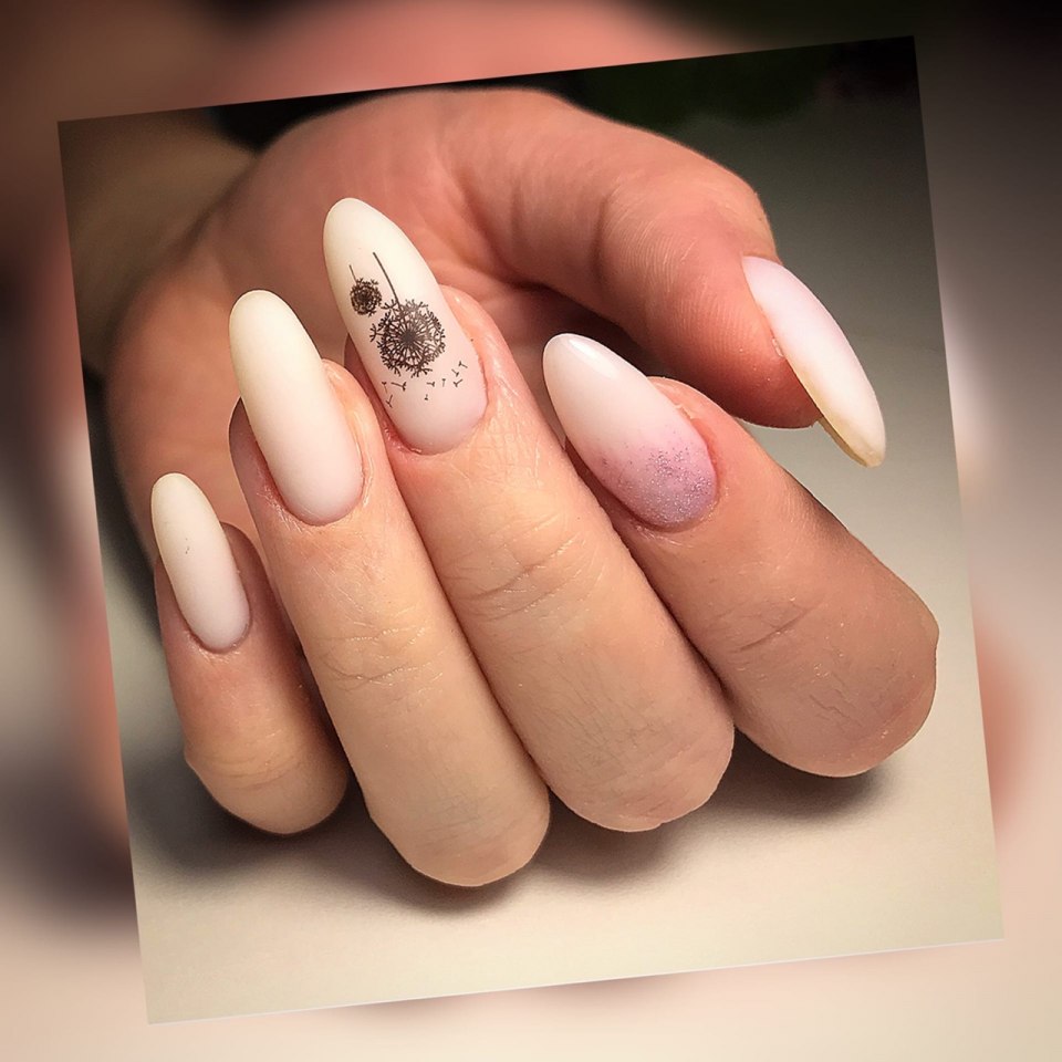 Нюдовые ногти