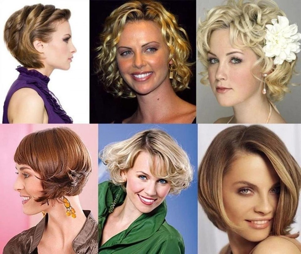 Прически на каре