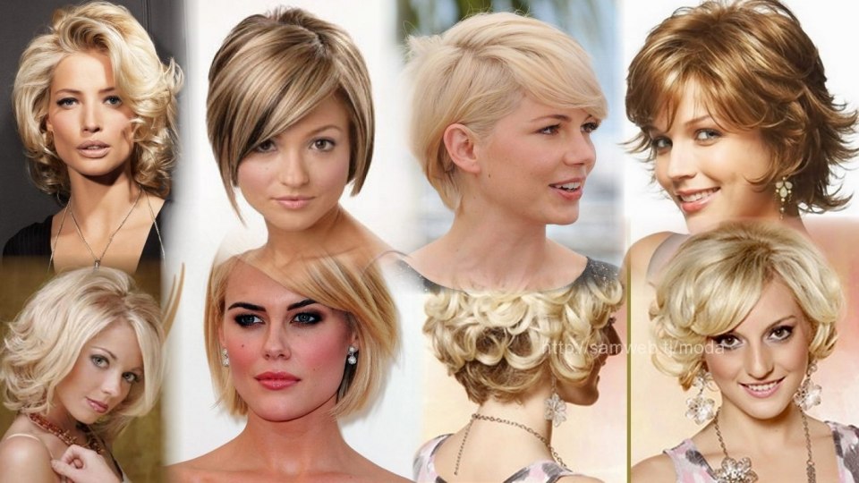 Прически и укладки на каре