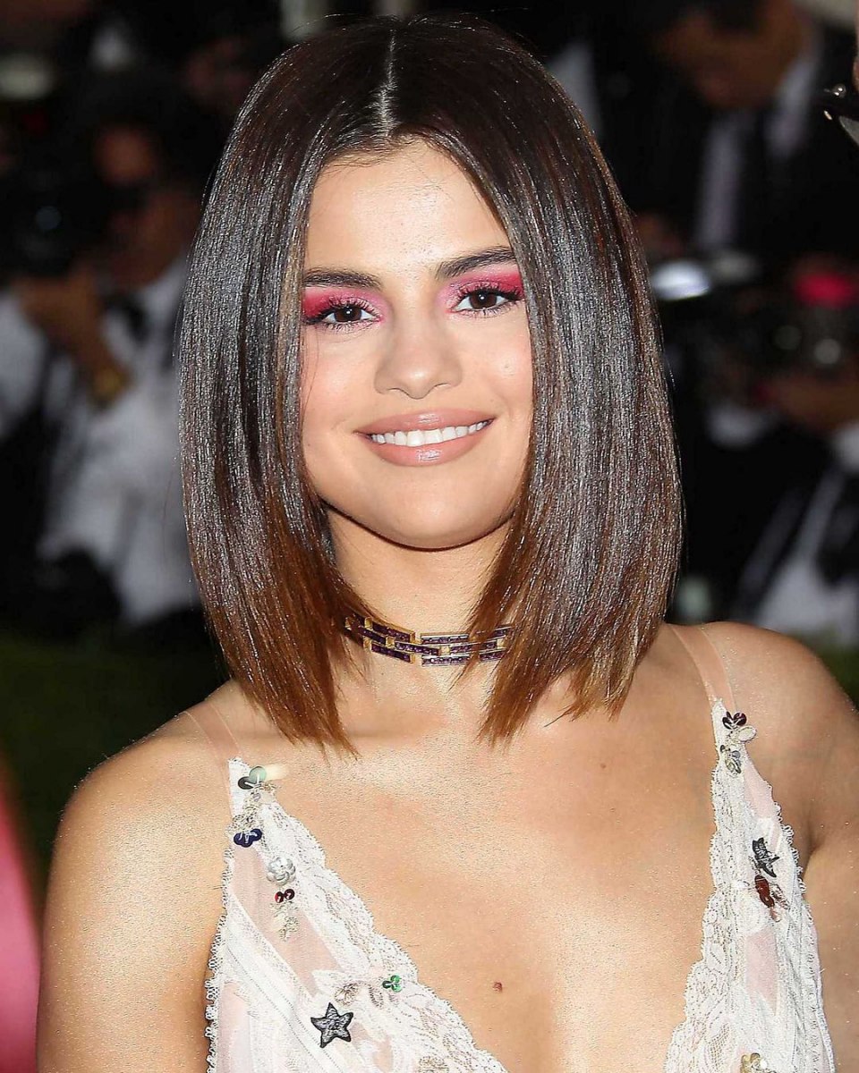 Стрижка удлиненное каре