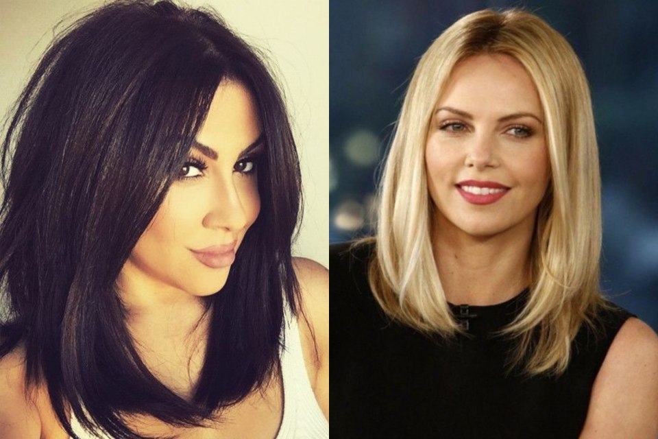 Bob Kare стрижка на длинные