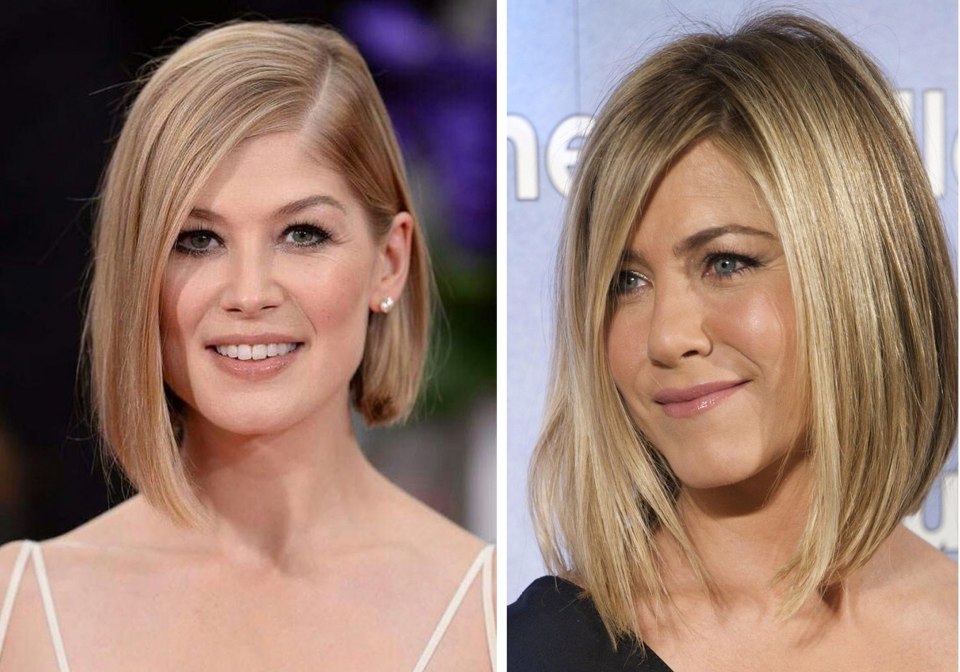 Удлиненное каре для круглого лица