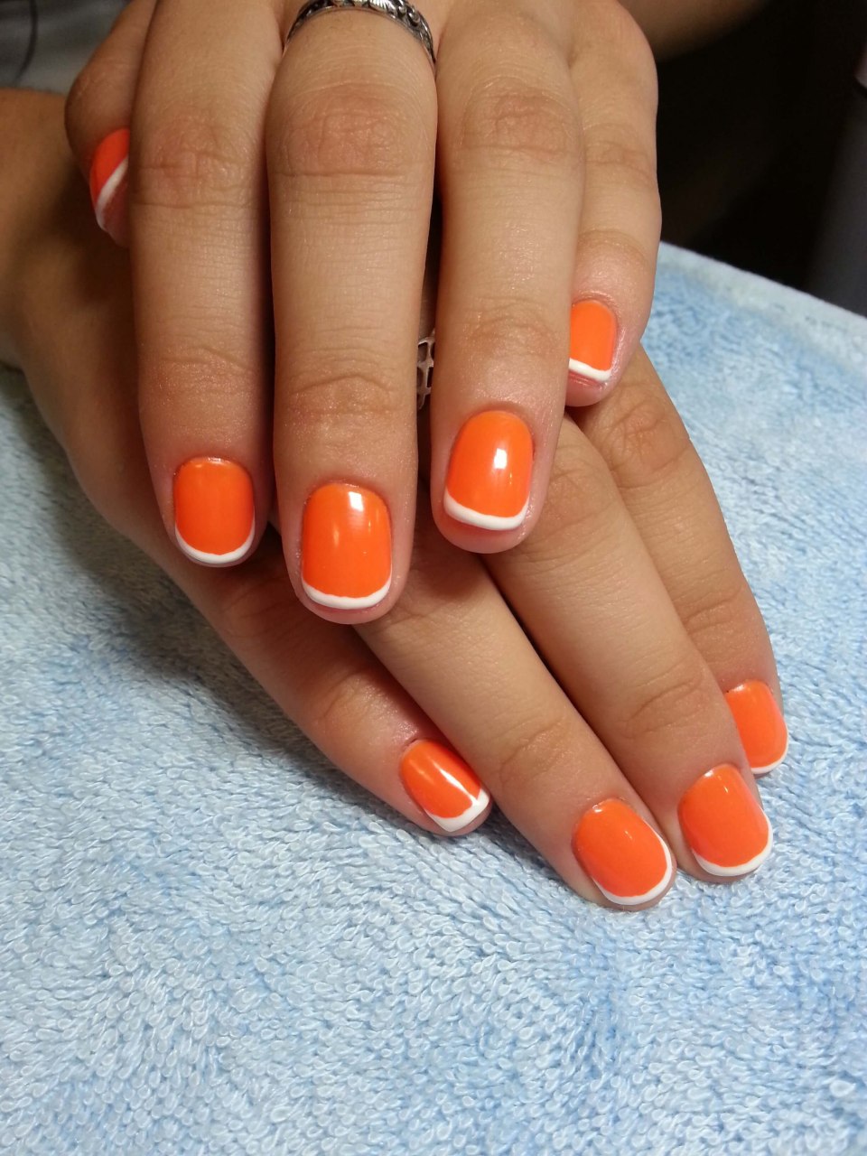 Шеллак оранжевый