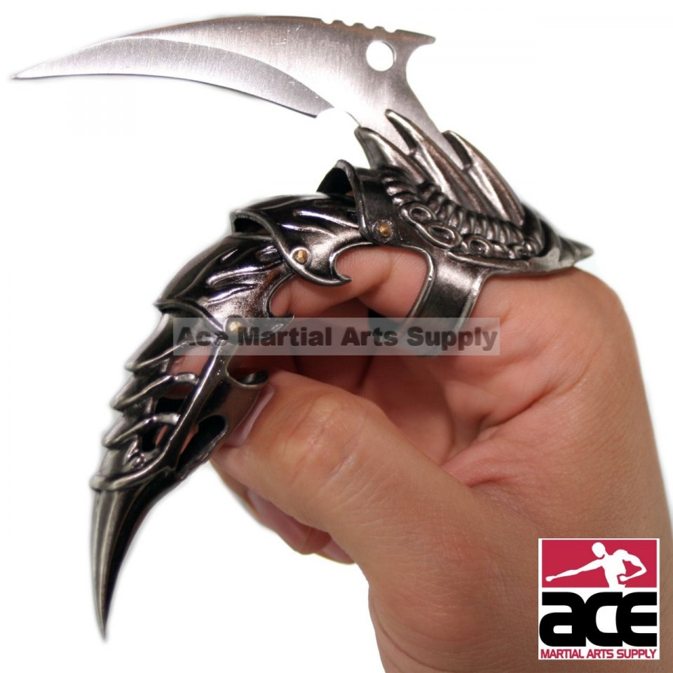 Leather Claw Gauntlets