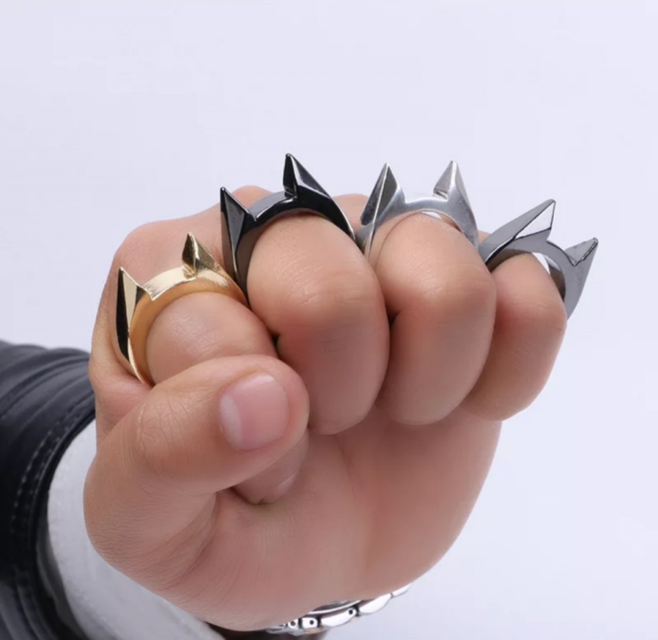 Кастет для самообороны