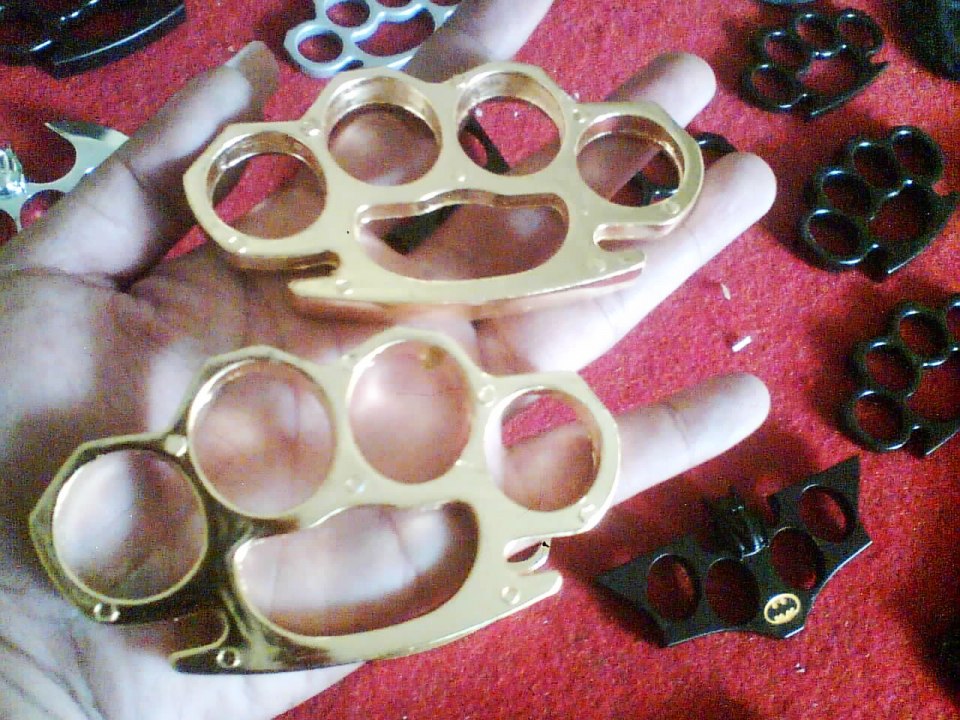 Кастет из веревки